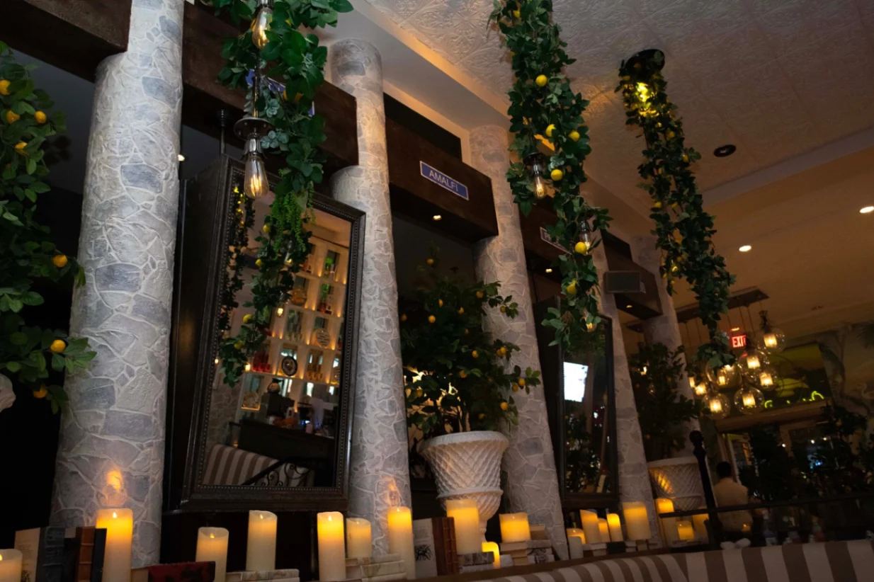 Osteria Positano - Interior