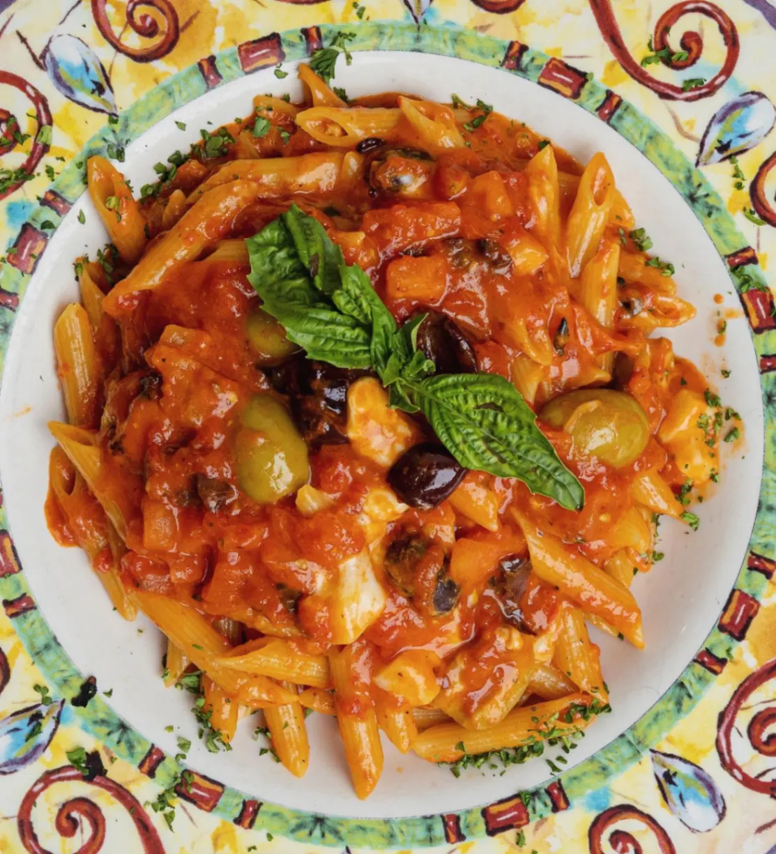 Cafe Prima Pasta - Vista principal