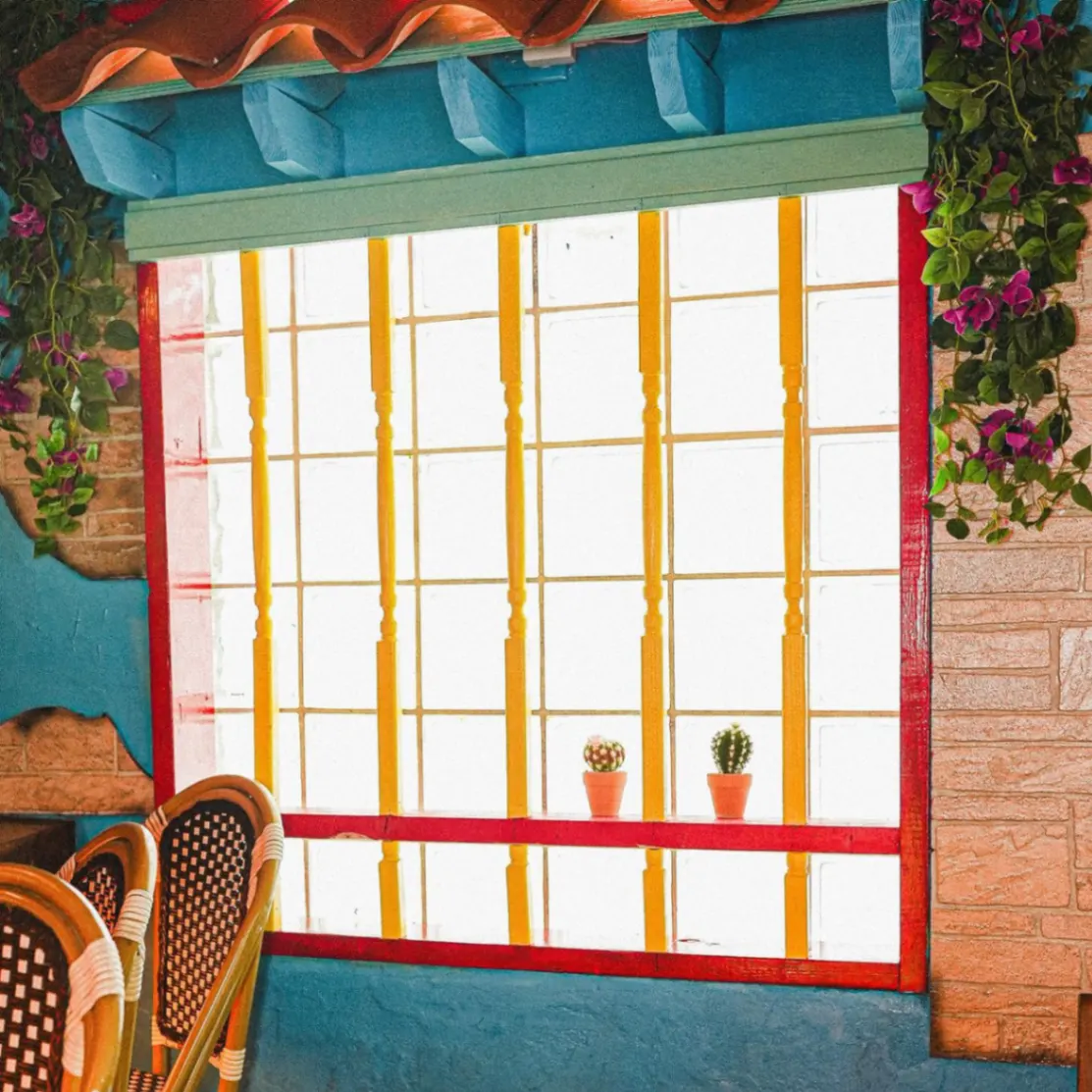 Coyote Taqueria - Interior