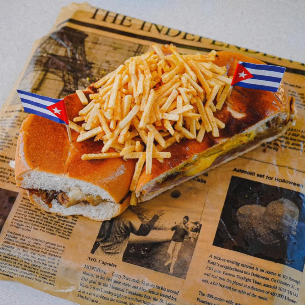 Esquina Cubana - Menu